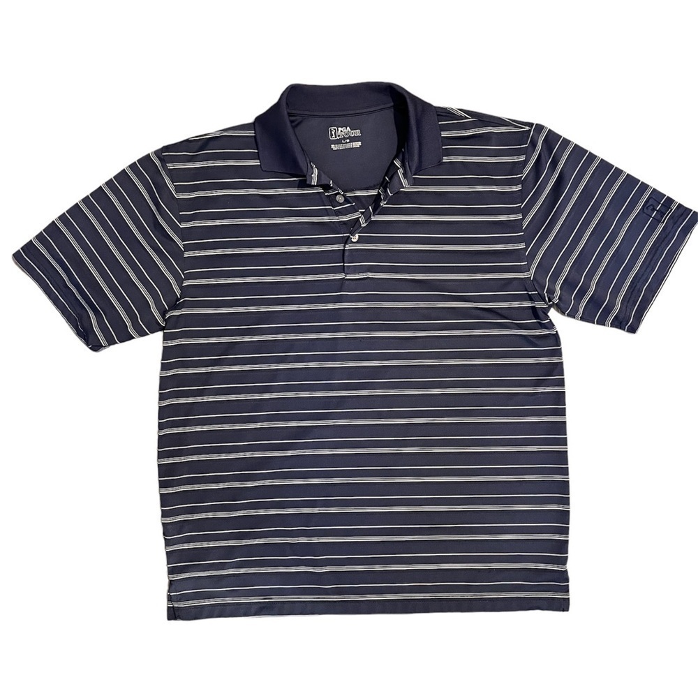 PGA Tour‎ Golf Polo Shirt Size Large Outdoor Resort-Wear Athleisure
